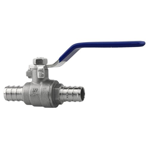 Boshart Industries 1/2 in. Stainless Steel PEX Ball Valve Lever