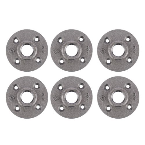 STZ Industries Pipe Decor Malleable Iron Flange 3/4 in.