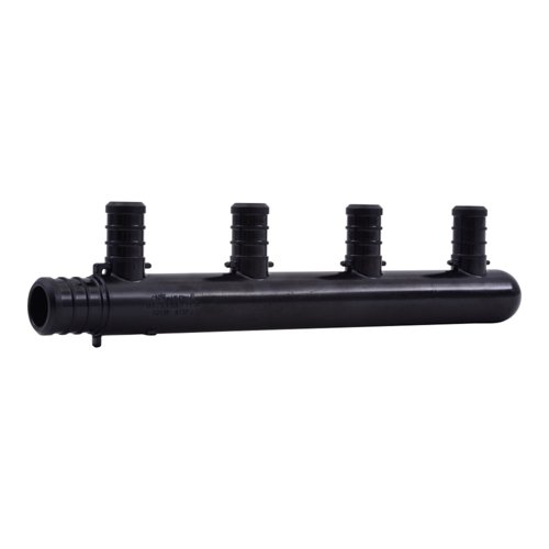 SharkBite 3/4 in. PEX Barb X 1/2 in. D Closed Poly 4 Port Tee