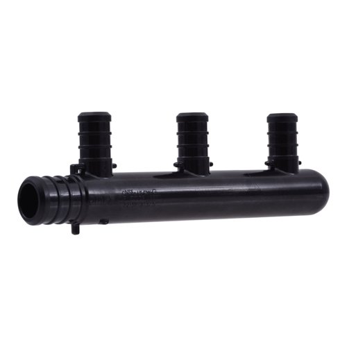 SharkBite 3/4 in. PEX Barb X 1/2 in. D Close Poly 3 Port Tee