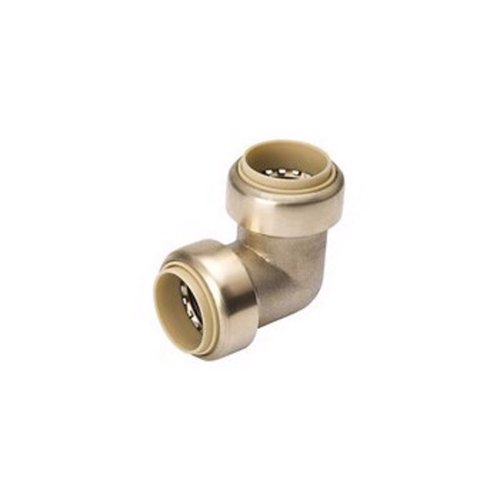 B&K Proline Push to Connect 3/4 in. PTC X 3/4 in. D PTC Brass 90 Degree Elbow