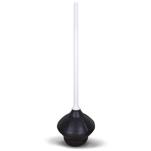 Korky Toilet Plunger 18 in. L X 6 in. D