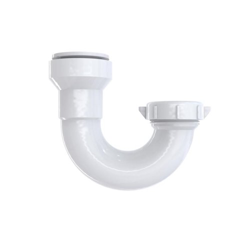 Keeney Insta Plumb 1-1/2 in. D Plastic J-Bend