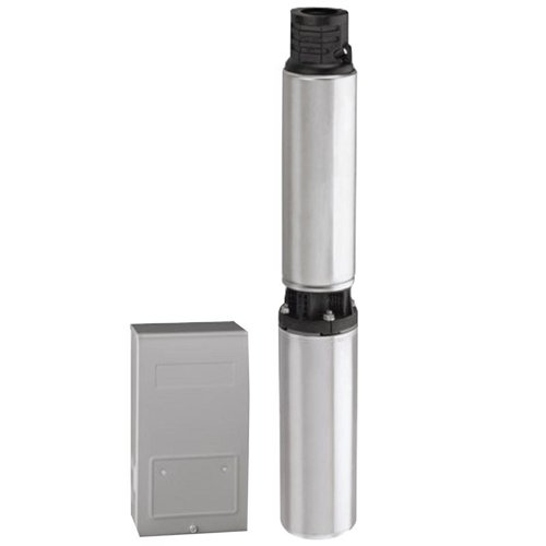 Flotec 1-1/2 HP 3 wire 600 gph Stainless Steel Submersible Well Pump