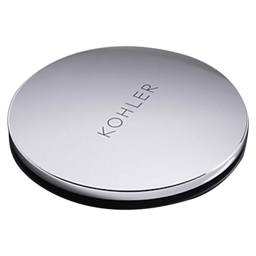 Kohler 1-1/4 in. D Polished Chrome Plastic Pop-Up Drain