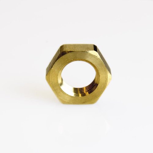 ATC Pipe Lock Nut 3/8 in. Yellow Brass 1 pc