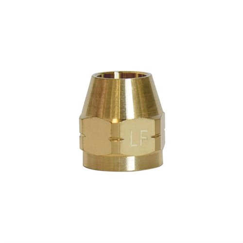 ATC Space Heater Nut 3/8 in. Yellow Brass 1 pc