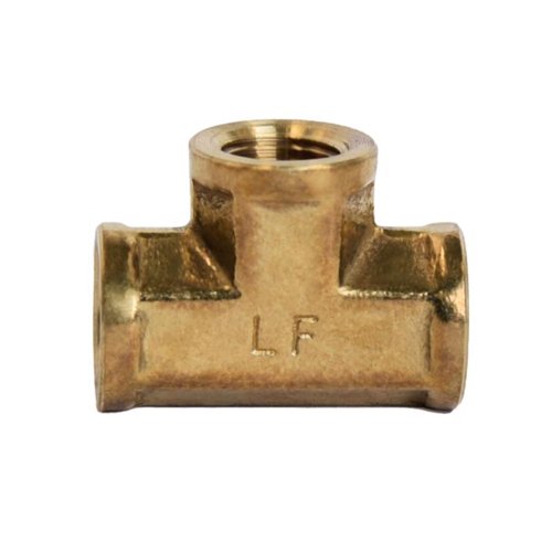 ATC 1/8 in. FPT X 1/8 in. D FPT Brass Tee