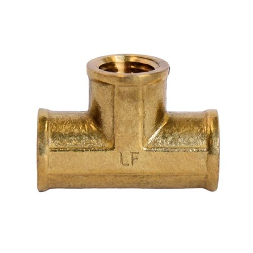 ATC 1/4 in. FPT X 1/4 in. D FPT Brass Tee