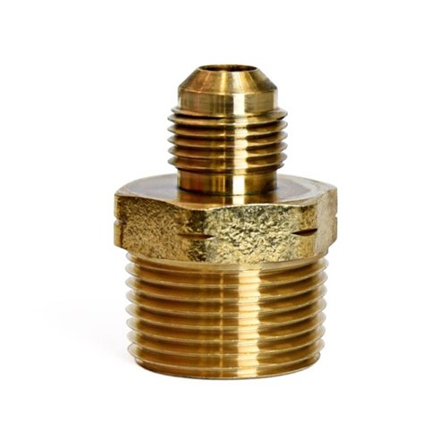 ATC 3/8 in. Flare X 3/4 in. D Male Brass Adapter