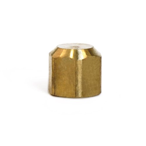 ATC 1/4 in. Flare Brass Cap