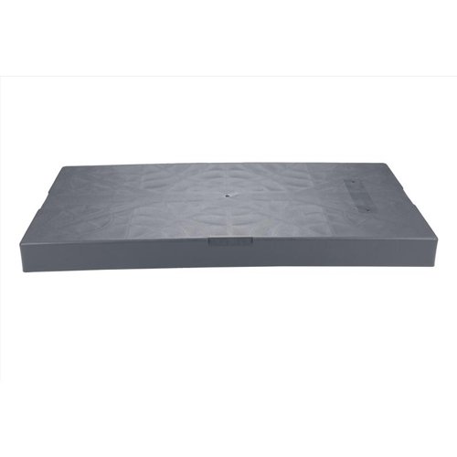 DiversiTech Condenser Pad 38 in. W X 3 in. H Gray