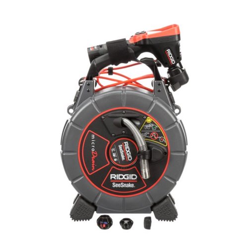 RIDGID SeeSnake 4-in-1 Tube Cleaning Brush Tool 3 in. D X 14.2 in. H X 6.6 in. W 1 pc