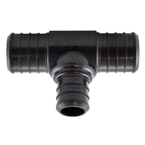 Apollo 1 in. Crimp in. X 1 in. D Crimp in. Poly Alloy Tee