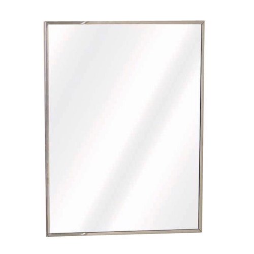 Zenna Home 20-1/8 in. H X 16-1/8 in. W X 3.25 in. D Rectangle Medicine Cabinet