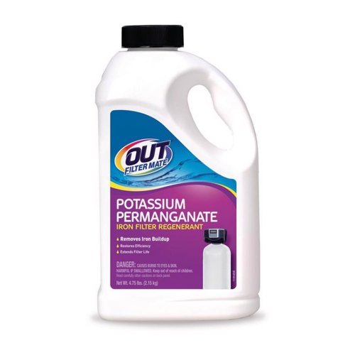 OUT Filter Mate Potassium Permanganate Liquid 4.75 lb
