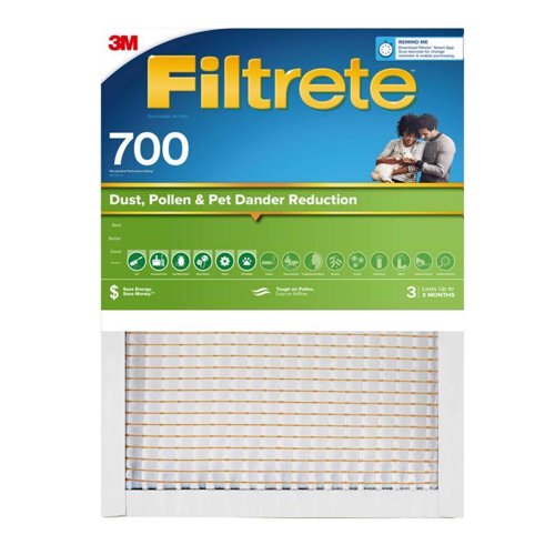 Filtrete 16 in. W X 24 in. H X 1 in. D Polypropylene 700 MPR Pleated Air Filter 1 pk