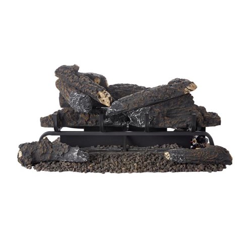 Pleasant Hearth Fireplace Log Set 999 hr 1 pk