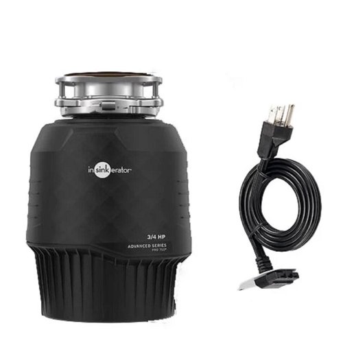 InSinkErator Advanced Series Pro 750 3/4 HP Continuous Feed Garbage Disposal with Power Cord