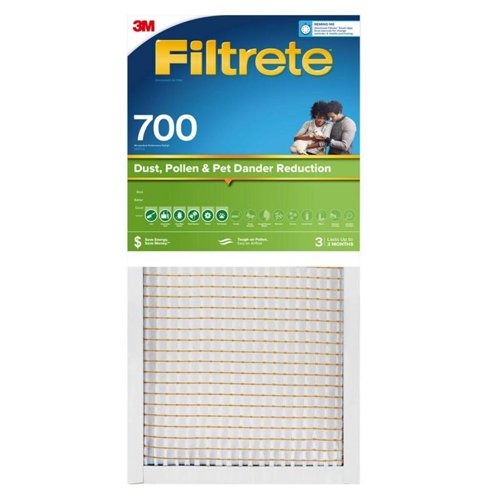Filtrete 12 in. W X 36 in. H X 1 in. D Polypropylene 700 MPR Pleated Air Filter 1 pk
