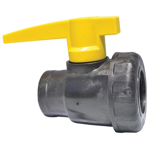 Green Leaf 3/4 in. Polypropylene Female Union Ball Valve