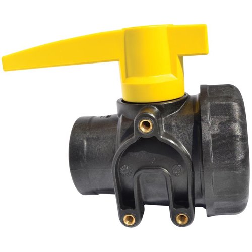 Green Leaf 2 in. Polypropylene Female Union Ball Valve