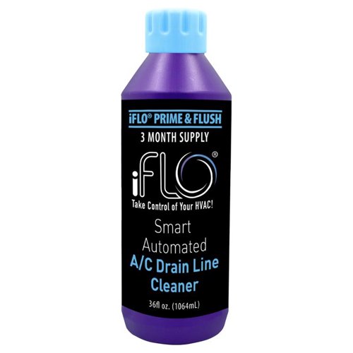 iFLO Air Conditioner Line Cleaner 3 in. W X 10.5 in. H Blue
