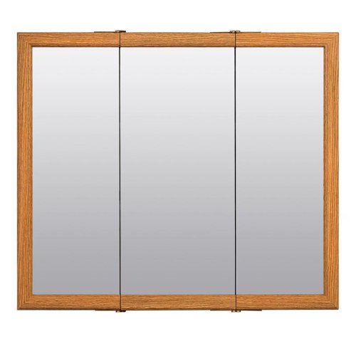 Zenna Home 25.63 in. H X 31.75 in. W X 4.5 in. D Rectangle Medicine Cabinet