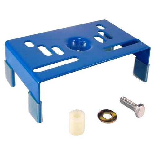Reliance Water Systems Galvanized Steel Blue None in. Pump Mount Deck Kit