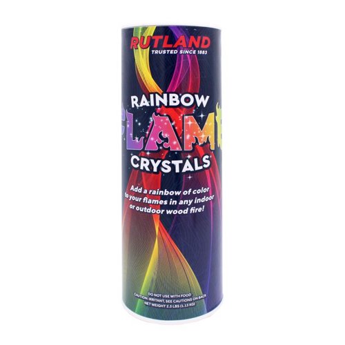 Rutland Flame Crystals 30+ hr 1 pk 2.5 lb