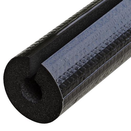K-Flex Titan 0.75 in. X 72 in. L Rubber Pipe Insulation