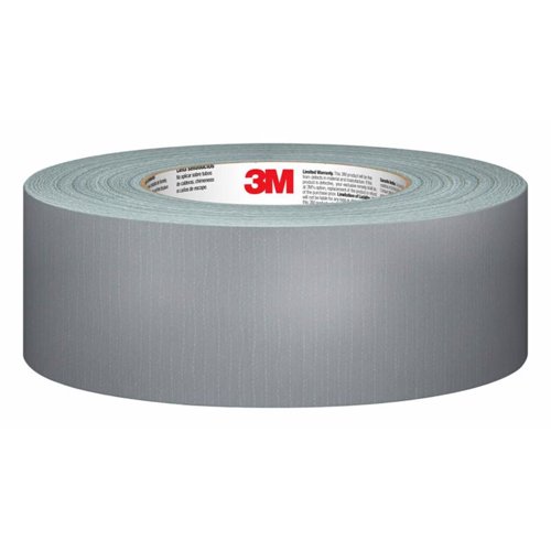 3M Heavy Duty 1.88 in. W X 45 yd L Gray Duct Tape