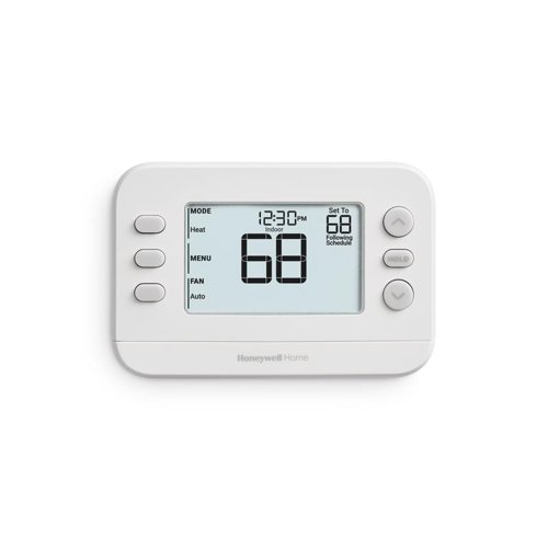 Honeywell Home X2P Heating and Cooling Push Button Programmable Thermostat