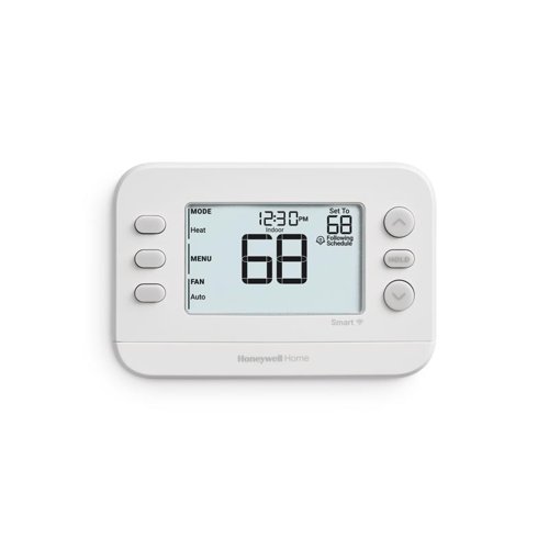 Honeywell Home X2S Smart Built In WiFi Heating and Cooling Push Button Smart-Enabled Programmable Th
