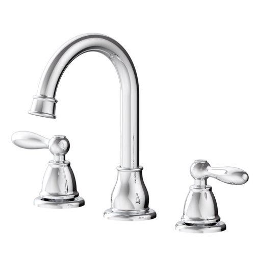 OakBrook Jennifer Chrome Traditional Widespread Bathroom Sink Faucet 8 in.