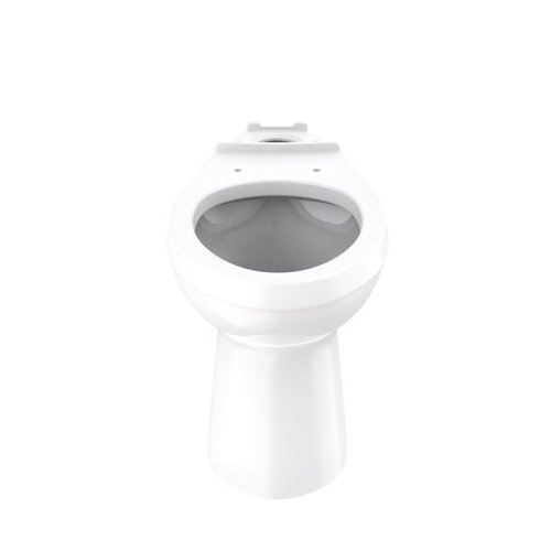Gerber Viper ADA Compliant 1.6 gal White Elongated Toilet Bowl