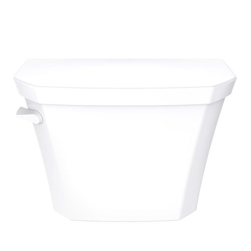 Gerber Viper 1.28 gal White Elongated Toilet Tank