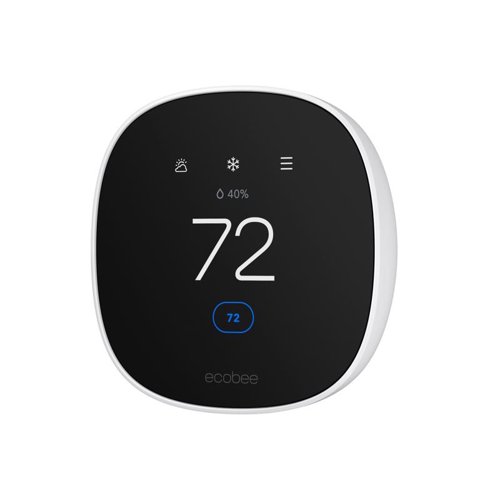 Ecobee Built In WiFi Heating and Cooling Touch Screen Smart-Enabled Thermostat