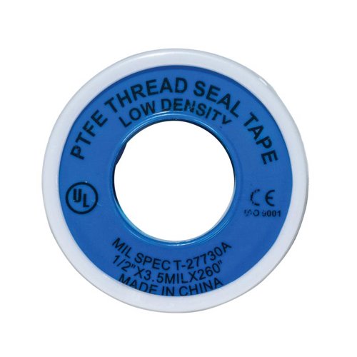 Weld-On White 1/2 in. W X 260 in. L Thread Seal Tape