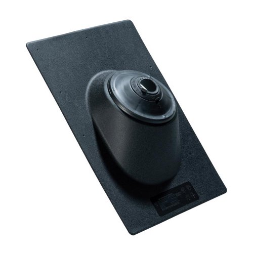 IPS 11-1/8 in. W X 15 in. L Plastic Roof Flashing Black