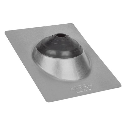 IPS 12 in. W X 16 in. L Galvanized Steel Roof Flashing Gray
