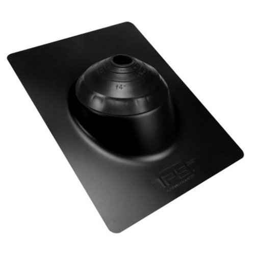 IPS 12 in. W X 16 in. L Metal/Plastic/Rubber Roof Flashing Black