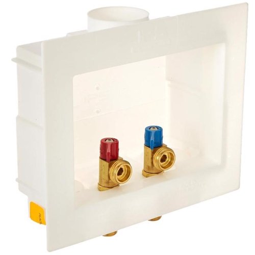 IPS Du-All 1/2 in. D Washing Machine Washing Machine Outlet Box