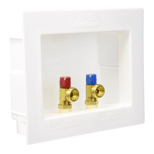 IPS Du-All 1/2 in. D Washing Machine Washing Machine Outlet Box
