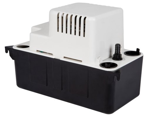 Little Giant VCMA-15 Series 1/50 HP 65 gph Thermoplastic Automatic AC Condensate Removal Pump