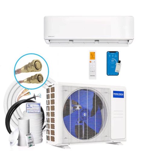 MRCOOL DIY 5th Gen E Star, 115V, 1 Zone 12000 BTU 23.5 SEER Ductless Mini Split Heat Pump
