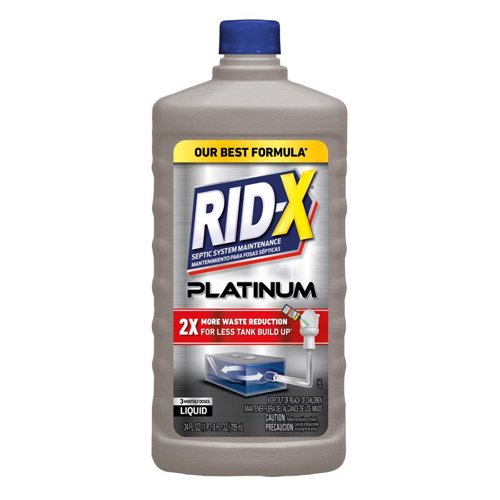 Rid-X Liquid Septic System Treatment 24 oz