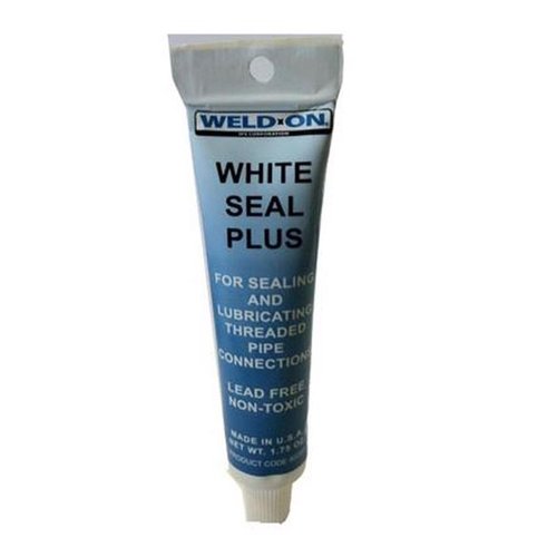 Weld-On White Pipe Joint Compound 2 oz