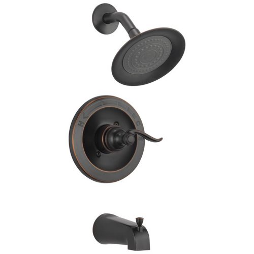 Delta Windemere 1-Handle Oil Rubbed Bronze Tub and Shower Faucet