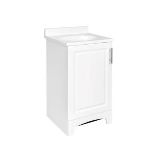 Royal Cabinets Single White Vanity Combo 19 in. W X 17 in. D X 33.5 in. H